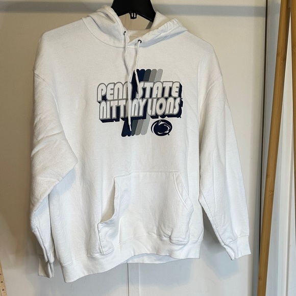 Fruit of the Loom Other - Fruit of the‎ Loom White Penn State Nittany Lions Hoodie
